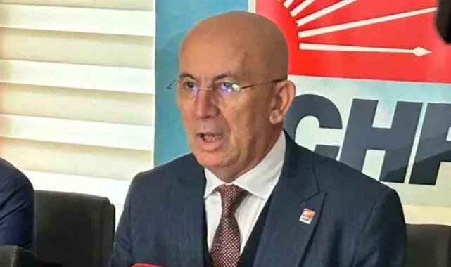  CHP Ankara İl Başkanı Ümit Erkol Gözaltına Alındı