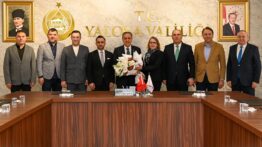 Turizm Haftası Heyeti Vali Usta’yı Ziyaret Etti