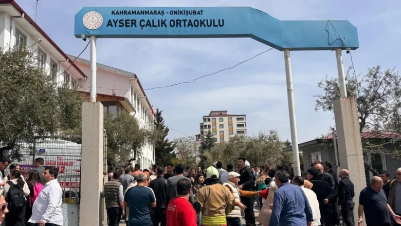  Kahramanmaraş Onikişubat’taki Okul Saldırısında İl Milli Eğitim Müdürü Görevden Alındı