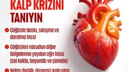 Yalova İl Sağlığı Kalp Krizi Belirtilerini Açıkladı