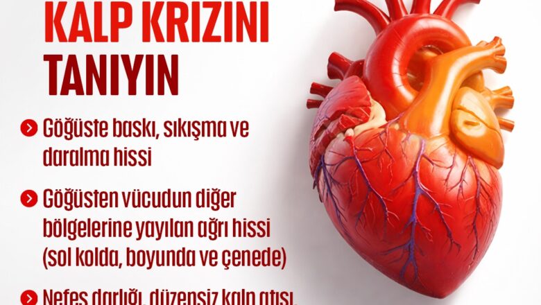  Yalova İl Sağlığı Kalp Krizi Belirtilerini Açıkladı