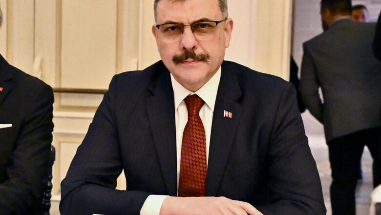  Bakan Çiftçi: Türkiye Düzensiz Göçle Mücadelede Dünyaya Rol Model Oldu