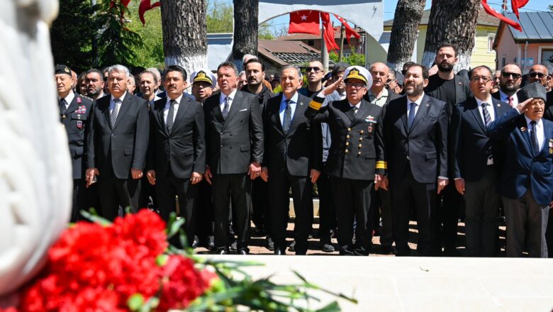  Yalova Valiliği Kocadere Şehitlerini Törenle Andı