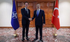 Dışişleri Bakanı Fidan, NATO Genel Sekreteri Rutte ile Ankara’da Bir Araya Geldi