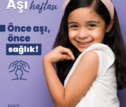  Yalova İl Sağlık Müdürlüğü Aşı Haftasında Farkındalık Oluşturuyor