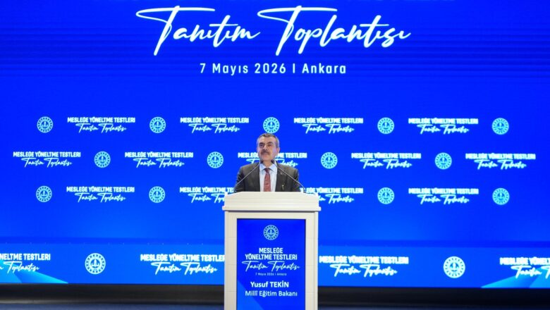  Bakan Tekin Duyurdu: Mesleğe Yöneltme Testlerinde Pilot Uygulama Başladı