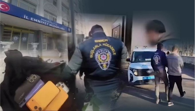  Siber Suçlara Dev Operasyon: 24 İlde 127 Tutuklama