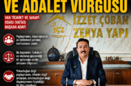 İzzet Çoban’dan Bayramda Birlik ve Adalet Vurgusu