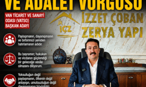 İzzet Çoban’dan Bayramda Birlik ve Adalet Vurgusu