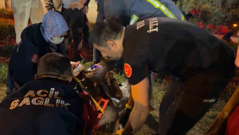  Van’da trafik kazası: 8 yaralı