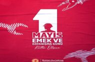 TBMM Başkanı Kurtulmuş’tan 1 Mayıs Mesajı: Emek En Sağlam Güvencemizdir