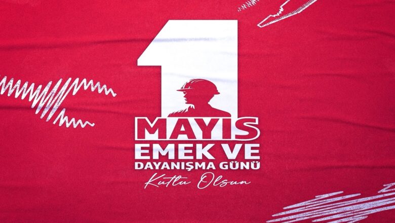  TBMM Başkanı Kurtulmuş’tan 1 Mayıs Mesajı: Emek En Sağlam Güvencemizdir