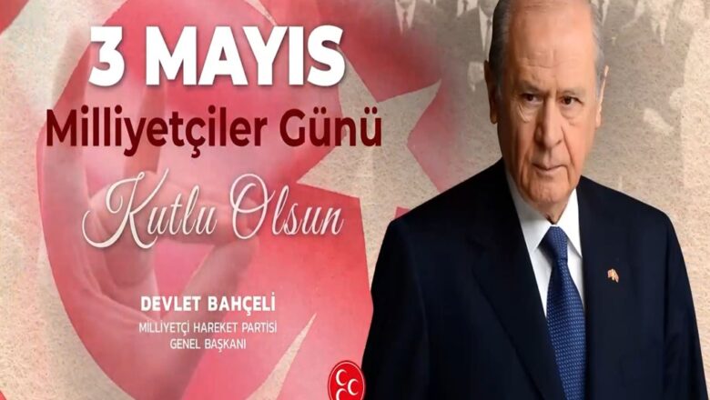  MHP’den 3 Mayıs Milliyetçiler Günü’ne Özel Klip