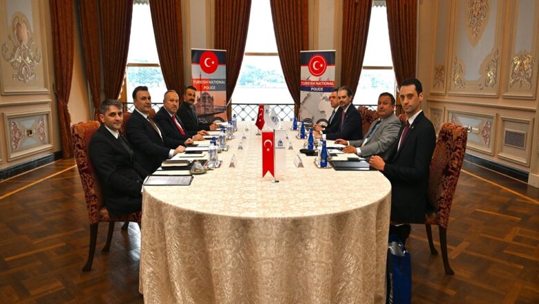  Emniyet Genel Müdürü Ali Fidan, INTERPOL Genel Sekreteri Urquiza ile Görüştü