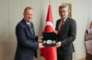 RTÜK Başkanı Mehmet Daniş ve Beraberindeki Heyetten KKTC’ye Çıkarma