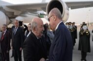 Cumhurbaşkanı Erdoğan, Cezayir Cumhurbaşkanı Tebbun’u Havalimanında Karşıladı