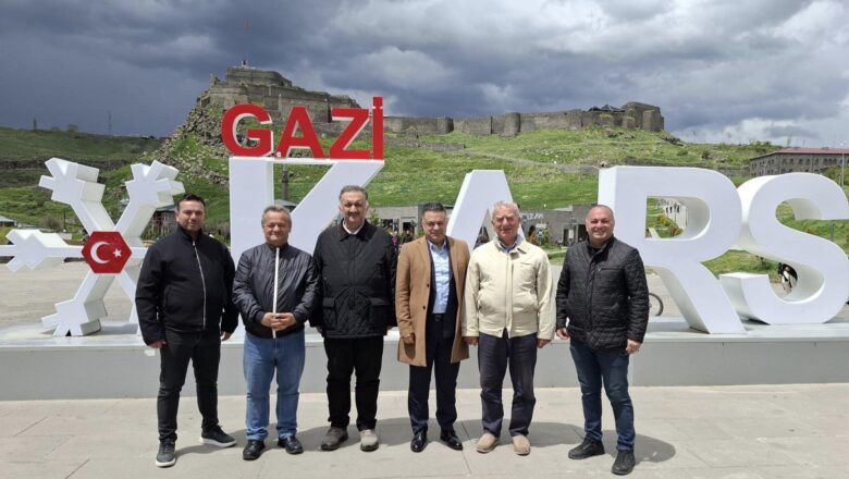  DEVA Partisi Genel Başkan Yardımcısı Hasan Karal Kars’ta: “Kars Hayvancılıkta Bir Üs Olmalı”