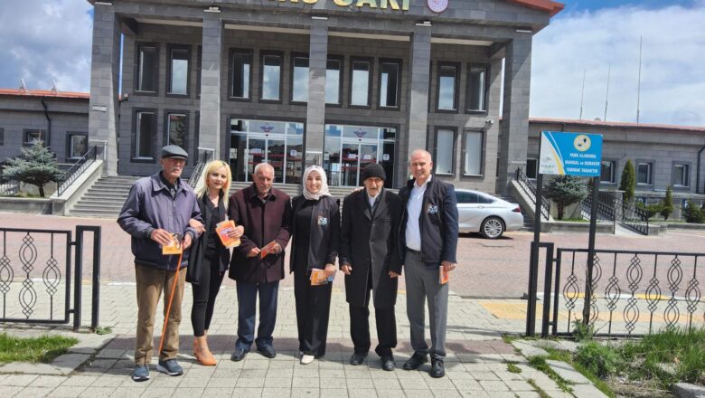 Açık Kapı’dan Tanıtım ve Aile İçi ve Kadına Karşı Şiddetle Mücadelede Farkındalık Çalışmaları…
