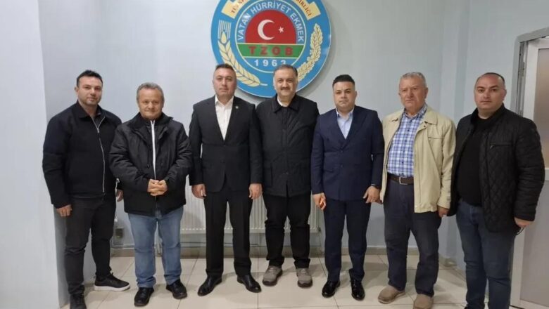  DEVA Partisi’nden Kars Ziraat Odası’na Tarım ve Hayvancılık Çıkarması