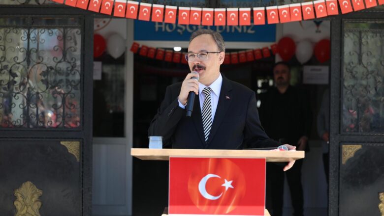  Siirt’te Sıfır Atık Kütüphaneleri Hizmete Açıldı