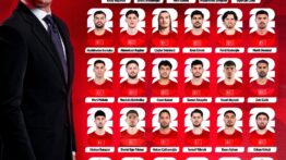 A Milli Futbol Takımı’nın 2026 FIFA Dünya Kupası Geniş Aday Kadrosu Açıklandı