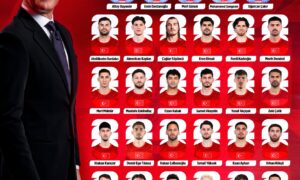 A Milli Futbol Takımı’nın 2026 FIFA Dünya Kupası Geniş Aday Kadrosu Açıklandı
