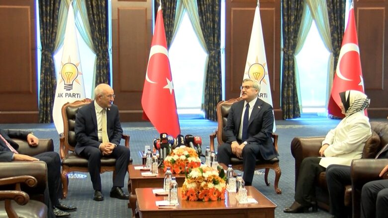  AK Parti ve CHP Heyetleri 3 Bayram Sonra Yeniden Bayramlaştı
