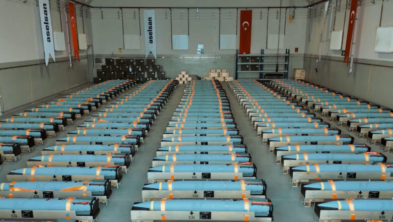  ASELSAN, TOLUN Mühimmat Ailesinin Seri Üretim Hattını Paylaştı: Hava Taarruzunda Yeni Dönem