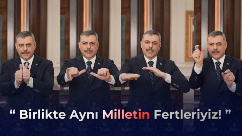  Bakan Çiftçi’den Engelliler Haftası’na Özel Mesaj: Bizler Aynı Milletin Fertleriyiz