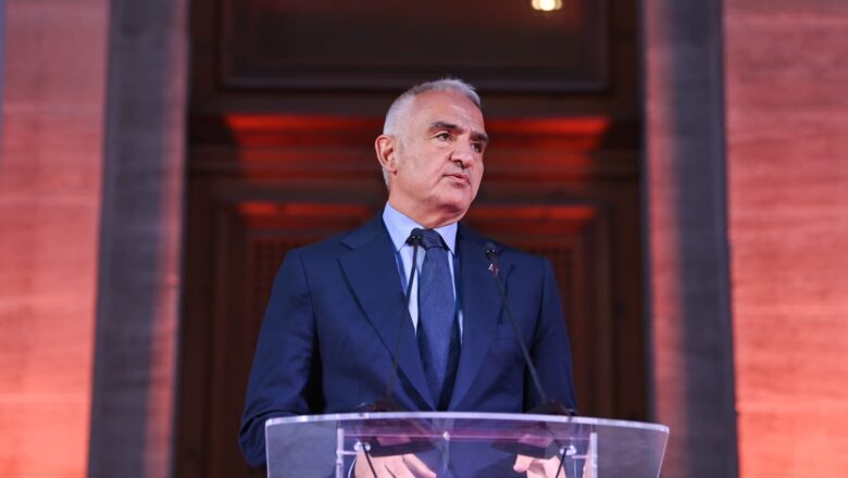  Bakan Ersoy: Türkiye Yaratıcı Ekonomilerde Dünyanın Önemli Aktörlerinden Biridir