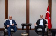 Dışişleri Bakanı Hakan Fidan, Haşdi Şabi Komisyonu Başkanı Falih el-Feyyad ile Görüştü