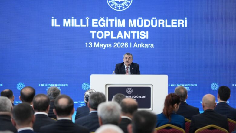  Milli Eğitim Bakanı Yusuf Tekin 81 İlin Müdürüyle Buluştu: Eylül Ayında Yeni Tedbirler Geliyor