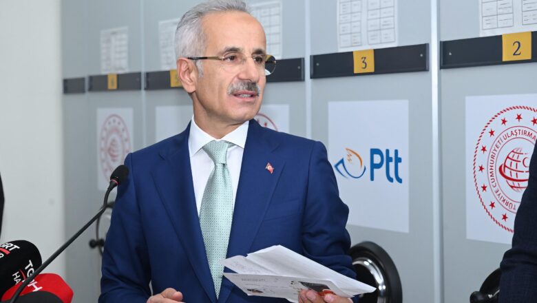  Bakan Uraloğlu: “Posta Kargosu 1,45 Milyarı Aşarak Tüm Zamanların Rekorunu Kırdı”