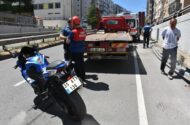 İzmir Konak’ta Trafik Kazası: Motosiklet Sürücüsü Yaşamını Yitirdi