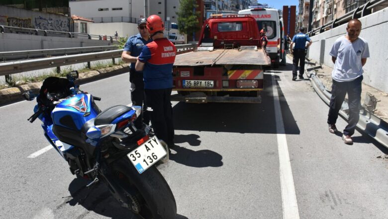  İzmir Konak’ta Trafik Kazası: Motosiklet Sürücüsü Yaşamını Yitirdi