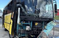 Beylikdüzü’nde Freni Boşalan İETT Otobüsü TIR’a Çarptı: 1 Yaralı