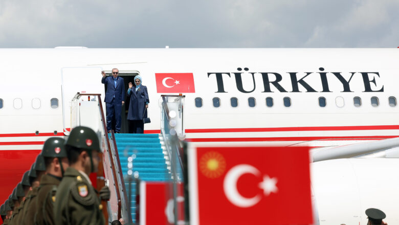 Cumhurbaşkanı Erdoğan Resmi Temaslarda Bulunmak Üzere Kazakistan’a Gitti