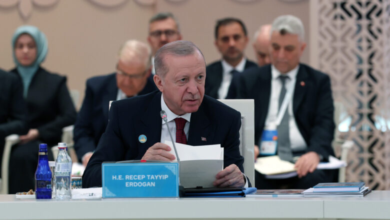  Cumhurbaşkanı Erdoğan: Dijital Vizyonda Birlik İfadesini Eklememizin Zamanı Gelmiştir