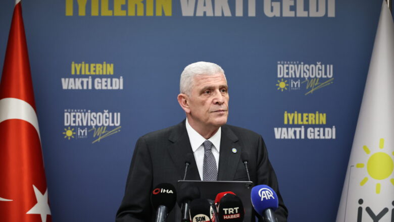  İYİ Parti Genel Başkanı Dervişoğlu’ndan Sert Tepki