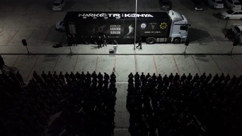  Konya’da Dev Uyuşturucu Operasyonu: 55 Şüpheli Yakalandı