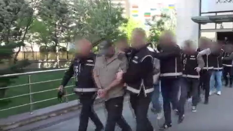  Ankara Merkezli 6 İlde ‘Ruhsuzlar’ Çetesi Operasyonu: 6 Tutuklama