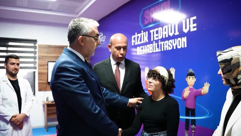  Bakan Işıkhan: Engelli Vatandaşlarımızın Geleceğe Güvenle Bakabilmelerini Sağlamaya Devam Edeceğiz