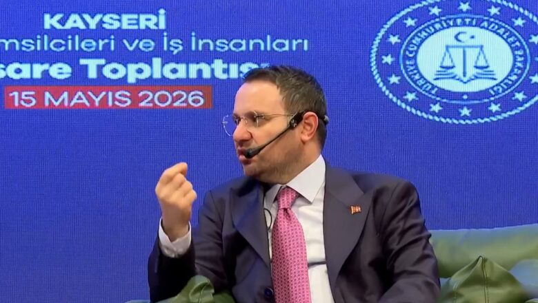  Adalet Bakanı Gürlek Kayseri’de: “Suçun Ucu Nereye Dokunursa Dokunsun Devletimizin Demir Yumruğunu İndiriyoruz”