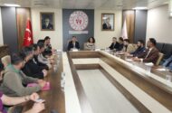 Van’da Spor Kulüpleri Bilgilendirme Toplantısı Düzenlendi