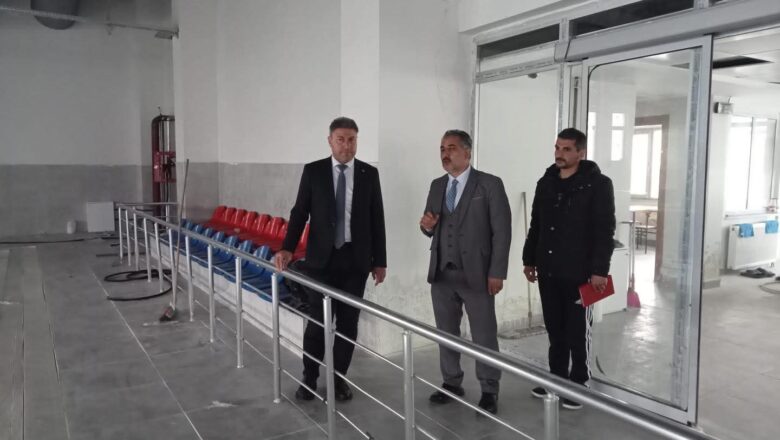  Erciş’te İkinci Yüzme Havuzu Hizmete Açılıyor