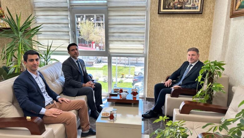  Vergi Mahkemesi Heyetinden İl Müdürü Tosun’a Ziyaret