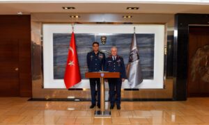 Hava Kuvvetleri Komutanı Orgeneral Kadıoğlu, Pakistanlı Mevkidaşı Sidhu İle Bir Araya Geldi