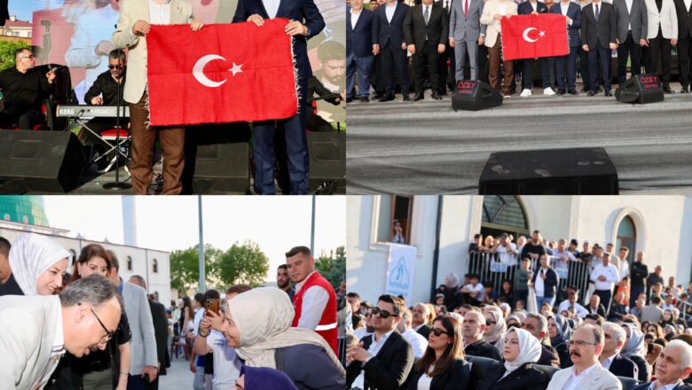  Veysel Karani Türbe Meydanı’nda “Anneye Vefâ Peygambere Muhabbet” Programına Yoğun İlgi