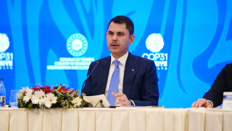  Bakan Kurum: Türkiye Dünyada Eşi Benzeri Olmayan Bir Başarı Hikayesi Yazmıştır
