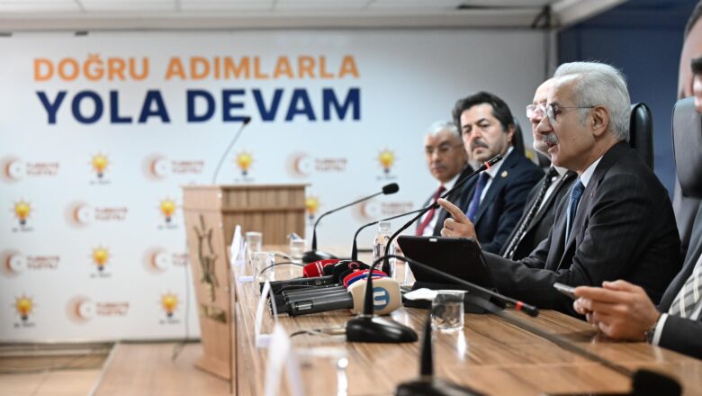  Bakan Uraloğlu: Karaman Hızlı Tren Hattı Hicaz Demir Yolu ile Birleşecek
